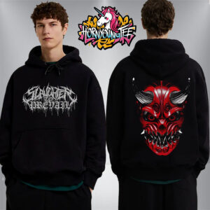Slaughter To Prevail Oni Red Face Unisex Hoodie