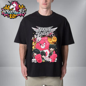 Slaughter To Prevail x Babymetal Babyslaugher Bear Merchandise Unisex T-Shirt