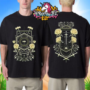 Sleep Token Even In Arcadia Tour 2025 Best Song Bracket Merchandise Unisex T-Shirt Two Sides