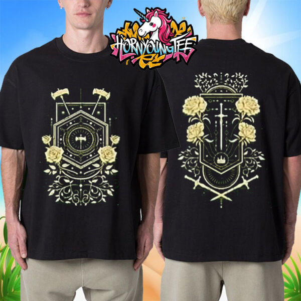 Sleep Token Even In Arcadia Tour 2025 Best Song Bracket Merchandise Unisex T-Shirt Two Sides