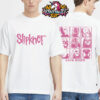 Slipknot Tour 2025 Eye Tee Merchandise Unisex T-Shirt Two Sides