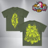 Iron Maiden Run For Your Lives 2025 World Tour Budapest Merchandise Tee Show At Budapest Arena On May 27-28 2025 In Hungary Unisex T-Shirt Two Sides