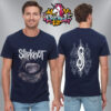 Slipknot Live 2025 Tour Orchid T-Shirt Two Sides
