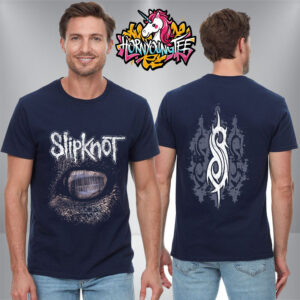 Slipknot Tour 2025 Eye Tee Merchandise Unisex T-Shirt Two Sides