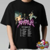 ACDC Pwr Up Tour 2025 Landover PWR UP Tour Tee Merchandise For Show Tonight At Northwest Stadium In Landover MD On May 12 2025 Pwr Up North America Tour 2025 Unisex T-Shirt Two Sides