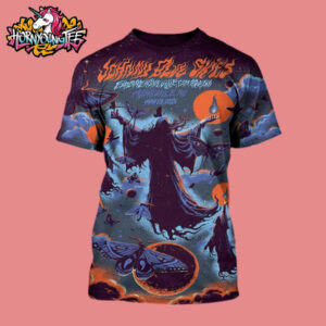 Sturgill Simpson Who The Fuck Is Johnny Blue Skies Tour 2025 At Harrah’s Cherokee Center In Asheville North Carolina On May 20 2025 All Over Print Shirt