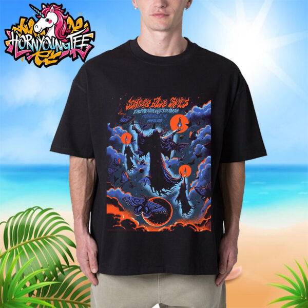 Sturgill Simpson Who The Fuck Is Johnny Blue Skies Tour 2025 At Harrah’s Cherokee Center In Asheville North Carolina On May 20 2025 Unisex T-Shirt