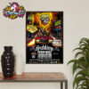 Wolfmother Australia 2025 Concert Poster At Enmore Theatre On May 31 2025 20th Anniversary Poster Home Decor Canvas