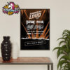 49 Winchester Poster For Show Leavin This Holler Tour 2025 Schedule Final Fall Tour Cities Dates Poster Home Decor Canvas