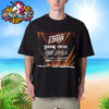 Dream Theater North America Tour 2025 Parasomnia Album Release Parasomnia Poster Schedule Cities Tour Dates Unisex T-Shirt