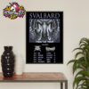 Conan Gray Poster Tour The Wishbone Pajama Show Schedule Cities Tour Dates Poster Home Decor Canvas