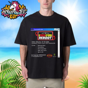 Sweet Grass K-Rockathon Reboot Festival Held At Chevy Court NYS Fairground On July 26 2025 Line Up Artis Unisex T-Shirt