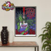 Emperor Band With Agalloch Band Poster For Music Show At The Warfield Theatre On May 17 2025 In San Francisco Poster Home Decor Canvas