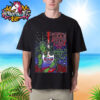 Emperor Band With Agalloch Band Poster For Music Show At The Warfield Theatre On May 17 2025 In San Francisco Unisex T-Shirt