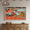 Goose The Band Viva El Gonzo 2025 Tour Exclusive Venue Poster Show At San Jose Del Cabo Mexico On May 8 2025 Poster Home Decor Canvas