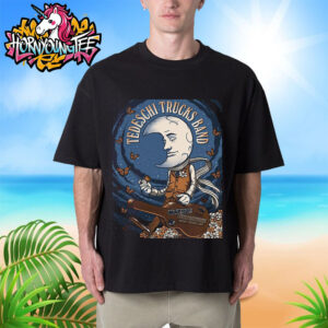 Tedeschi Trucks Band Poster 3 Shows At Beacon Theatre New York On May 22 24 2025 Unisex T Shirt