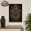 49 Winchester With Brendan Walter Music Show At Charleston Music Hall In Charleston SC On May 23 2025 Poster Home Decor Canvas