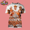 WVU Baseball Poster Celebrates The Mountaineers Wins Big 12 Champions Regular Season Champions 2025 All Over Print Shirt