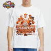 WVU Baseball Poster Celebrates The Mountaineers Wins Big 12 Champions Regular Season Champions 2025 Unisex T-Shirt