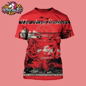 The Avett Brothers Music Show At Count Basie Center For The Arts In Red Bank NJ On May 6 2025 Limited Event Poster All Over Print Shirt