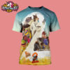 Celebrates FC Barcelona Wins La Liga 2025 Championship The King Of La Liga All Over Print Shirt