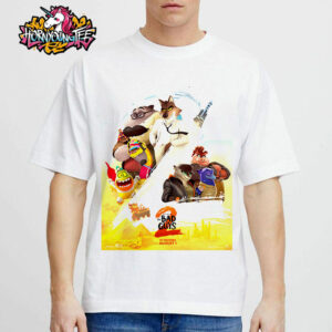 The Bad Guys New Poster Dreamworks Film Releases In Theaters On August 1 2025 Unisex T-Shirt