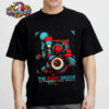 ACDC Pwr Up Tour 2025 Event Poster Show At Raymond James Stadium In Tampa Florida On May 16 2025 Unisex T-Shirt