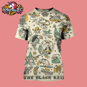 The Black Keys Colorado Springs Poster Tonight Show At Ford Amphitheater On May 25 2025 All Over Print Shirt