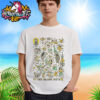 Gong Band Poster For Outer Waves Festival 2025 Invisible Wind Factory In Liverpool Unisex T-Shirt
