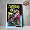 Dead And Company Mother’s Day 2025 Poster For Show Live At Sphere In Las Vegas On May 11 2025 Poster Home Decor Canvas