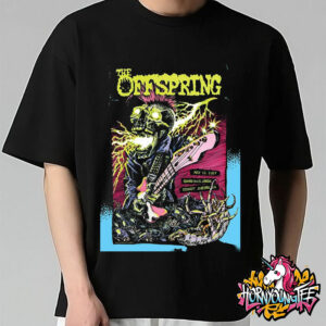 The Offspring Band Event Poster For Show In Sydney Australia On May 11 2025 At Qudos Bank Arena Supercharged Worldwide In 25 Unisex T-Shirt