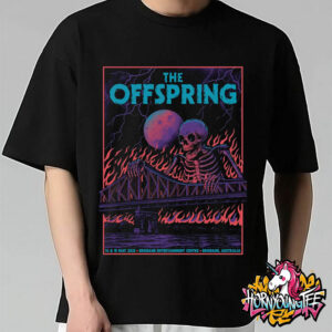 The Offspring Band Music Show Concert Live At Brisbane Entertainment Centre In Brisbane Australia On May 14 15 2025 Exclusive Merchandise Poster Unisex T-Shirt