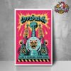 Cannibal Corpse North America Tour 2025 With Municipal Waste And Fulci Schedule Cities Dates List Poster Home Decor Canvas
