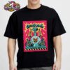 Cannibal Corpse North America Tour 2025 With Municipal Waste And Fulci Schedule Cities Dates List Unisex T-Shirt Two Sides