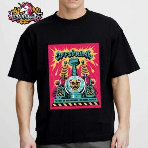 The Offspring Supercharged Worldwide In 2025 Tour Event Show At Rod Laver Arena In Melbourne Australia On May 7 8 2025 Unisex T-Shirt