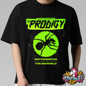 The Prodigy Band Music Show At The Warfield In San Francisco On September 22 2025 Unisex T-Shirt
