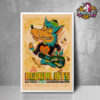 The String Cheese Incident Spring Tour 2025 Keep The Dream Alive Art Work Event Poster Schedule Cities Tour Dates Poster Home Decor Canvas