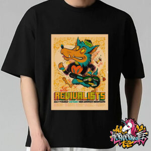 The Revivalists Band Tour 2025 10th Anniversary All In The Family 10 Years Of Album Men Amongst Mountain Exclusive Venue Poster Schedule Cities Tour Dates Unisex T-Shirt