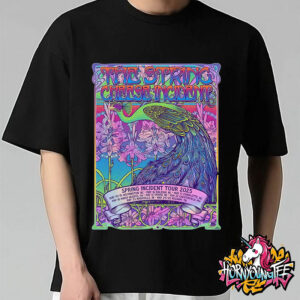 The String Cheese Incident Spring Incident Tour 2025 Tour Dates Schedule Unisex T-Shirt