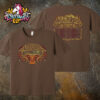 Ian Munsick On Tour 2025 Summer Tour 2025 Eagle Feather Schedule Cities Tour Dates Unisex T-Shirt Two Sides