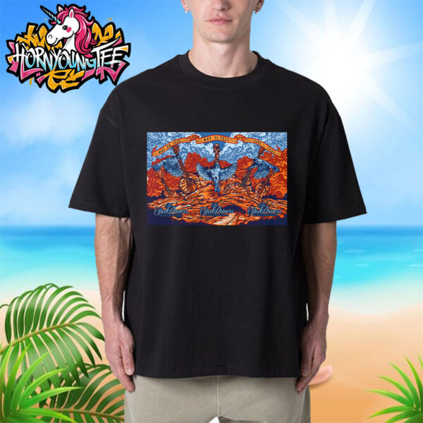 The SteelDrivers Poster Reveal 20th Anniversary Show At The Caverns Tennessee 3 Nights On May 30 – June 1 2025 Unisex T-Shirt