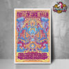 Tedeschi Trucks Band 2025 Tour Official Poster Announced Schedule Cities Tour Dates Poster Home Decor Canvas Horizontal