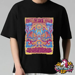 The String Cheese Incident Spring Tour 2025 Keep The Dream Alive Art Work Event Poster Schedule Cities Tour Dates Unisex T-Shirt