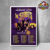 The Prodigy Band Music Show At The Warfield In San Francisco On September 22 2025 Poster Home Decor Canvas