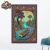 The Offspring Merchandise First Poster For Supercharged Worldwide In 25 Australia Tour Show At Adelaide Entertainment Center In Australia On May 4 2025 Poster Home Decor Canvas