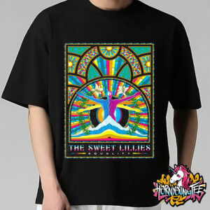 The Sweet Lillies Band Exclusive Screen Printed Poster Album Cover Equality Poster At The Upcoming Shows Unisex T-Shirt