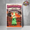 Pearl Jam Dark Matter World Tour 2025 On May 8 2025 Show At Bridgestone Arena In Nashville TN Exclusive Design For Show Poster Home Decor Canvas