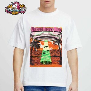 The Warren Haynes Band Exclusive Limited Edition Poster Show At The Fill More In Sanfrancisco CA On May 3 2025 Unisex T-Shirt