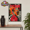 Linkin Park From Zero World Tour 2026 Poster Schedule Tour Dates Poster Home Decor Canvas