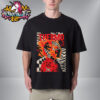 Linkin Park From Zero World Tour 2026 Poster Schedule Tour Dates Unisex T-Shirt Two Sides
